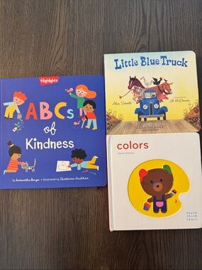 Set of 3 Kids books